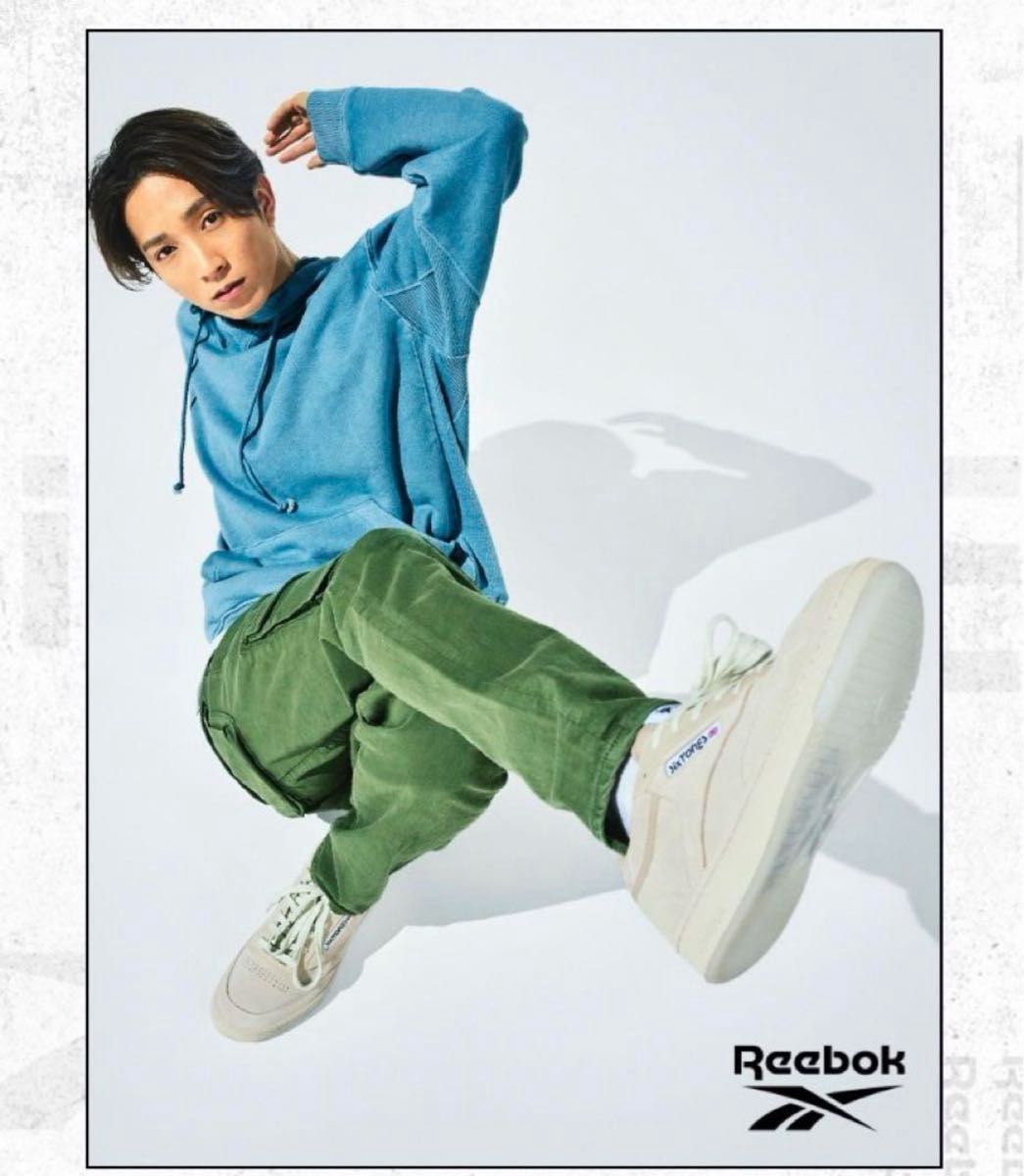 24 5 SixTONES × Reebok Club C 85 Vintage｜Yahoo!フリマ（旧PayPay