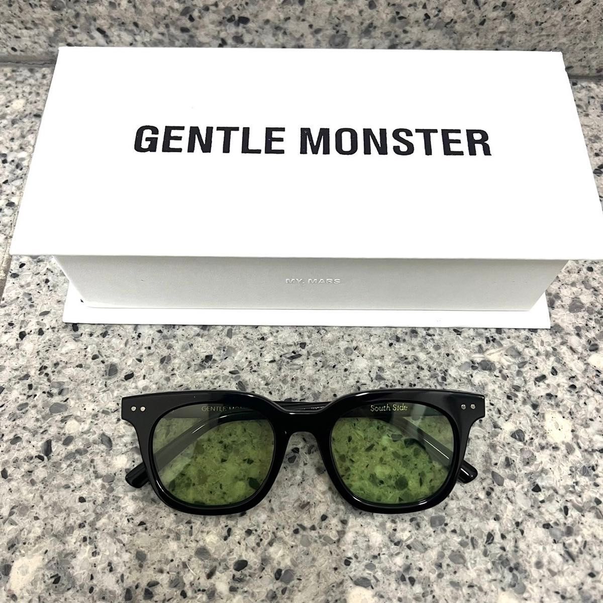 GENTLE MONSTER ジェントルモンスター south side 緑｜Yahoo!フリマ