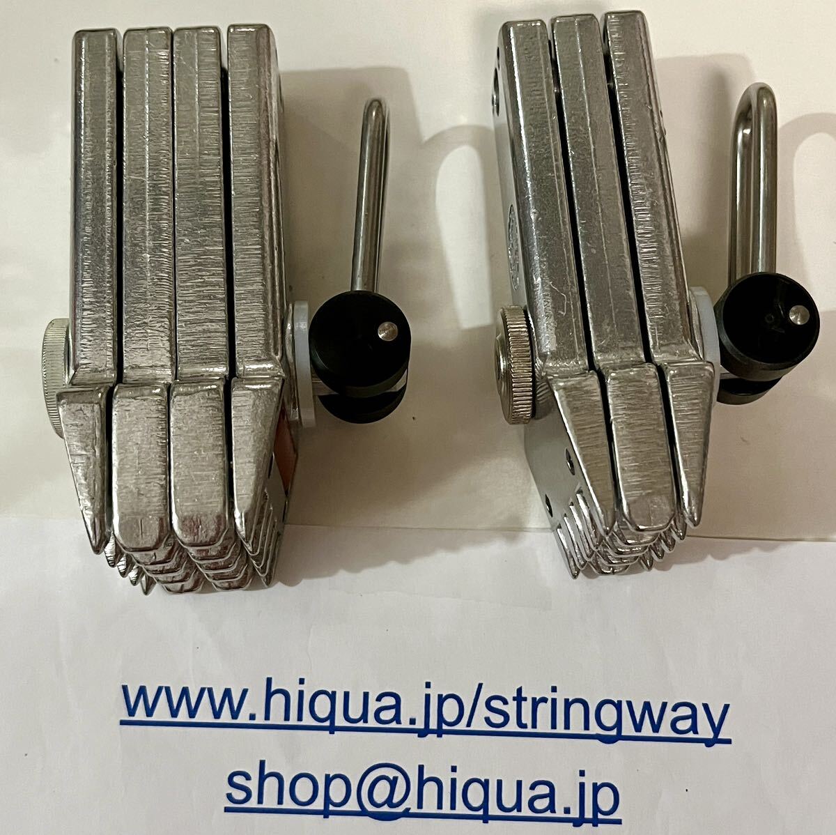 2個Stringwayトリプルスターティングフライングクランプ18 hiqua