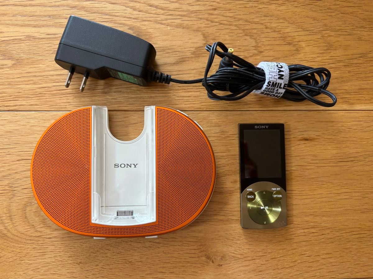 SONY ウォークマン スピーカー 充電機｜Yahoo!フリマ（旧PayPayフリマ）