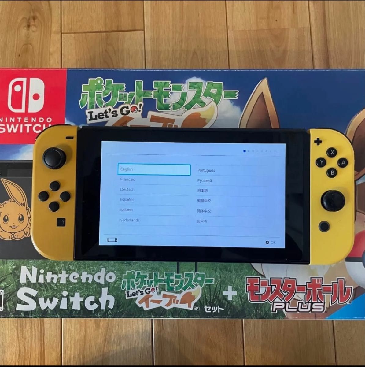 Switch SWITCH 本体 ピカチュウ イーブイ｜Yahoo!フリマ（旧PayPayフリマ）