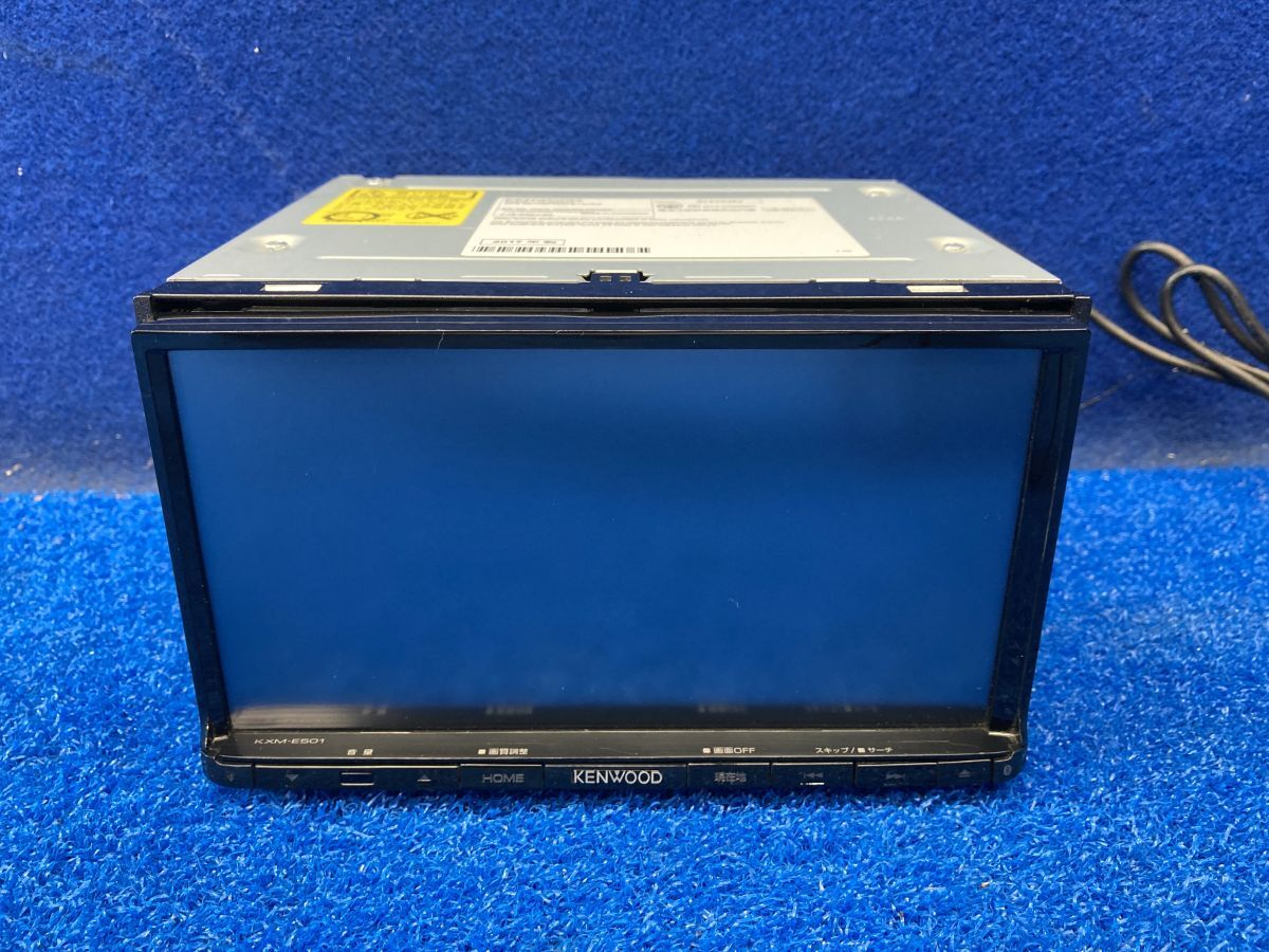 KENWOOD ケンウッド(KENWOOD)製スズキ純正ナビ KXM-E501S 7インチ
