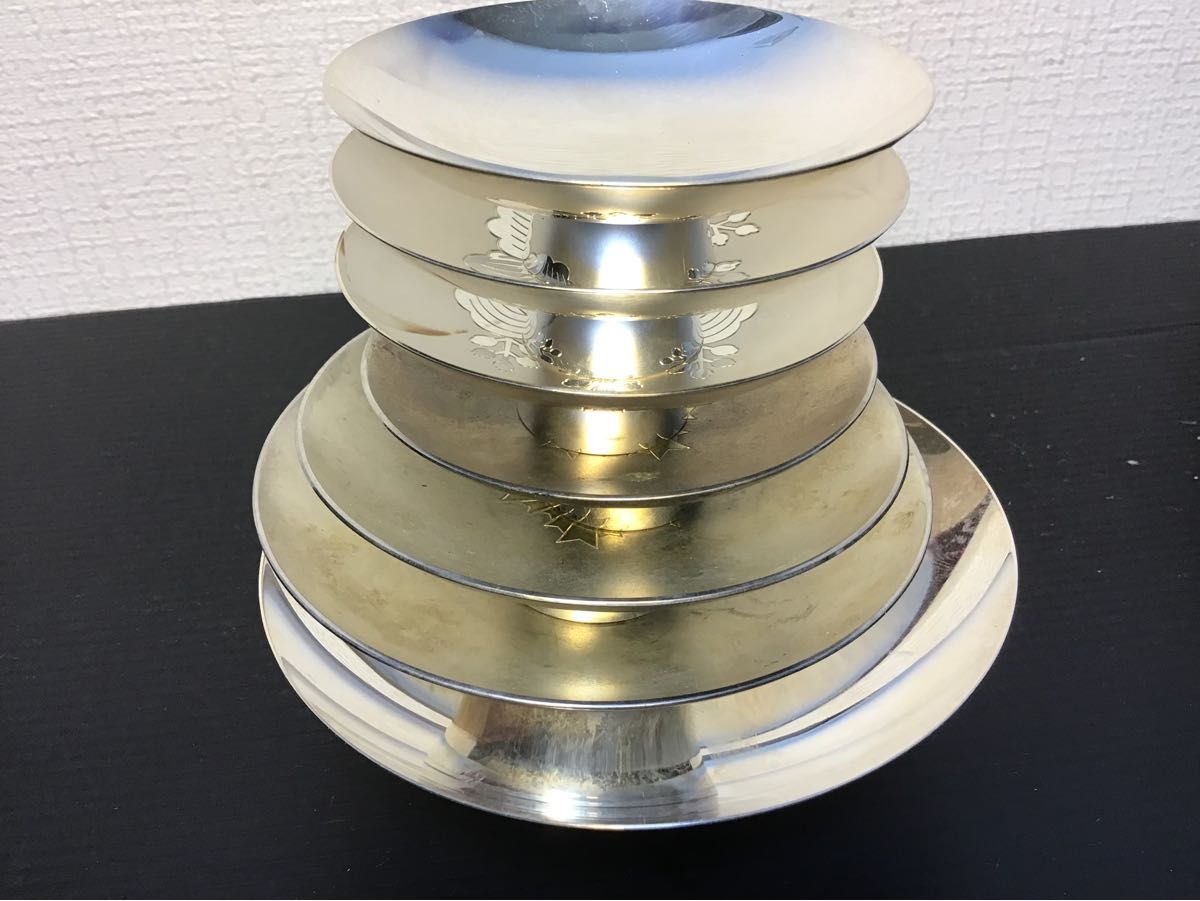 銀盃 造幣局刻印有 純銀 銀杯 SILVER 内閣総理大臣 造幣局 刻印 銀盃