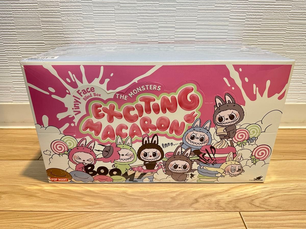POPMART THE MONSTERS Exciting Macaron 2箱 Zx 2x Labubu Exciting