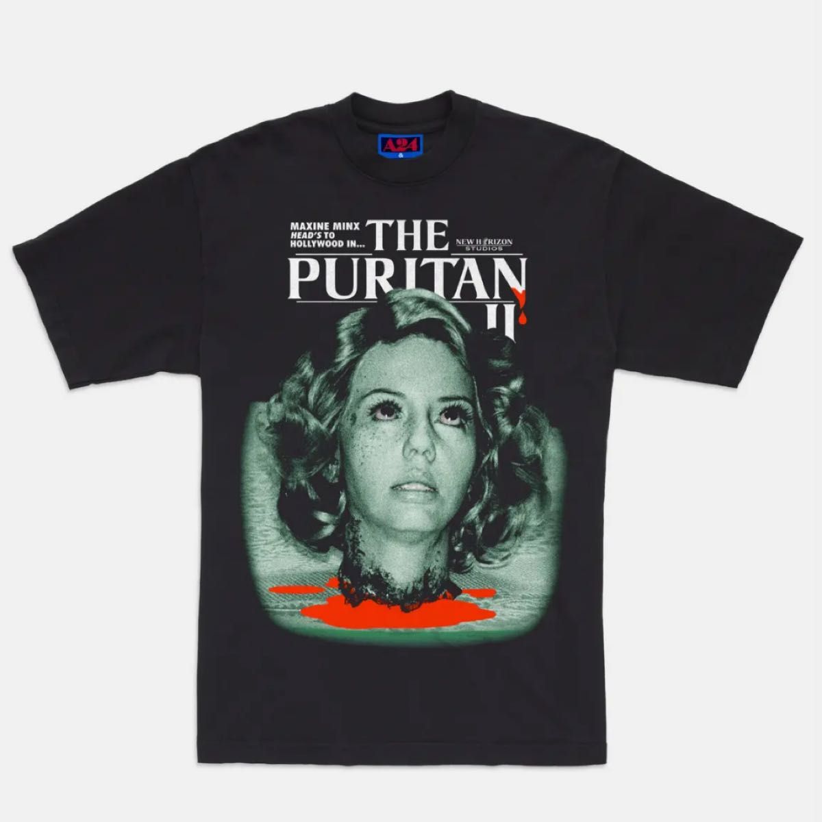 A24 映画 MaXXXine オンラインセラミックス Tシャツ 新品｜Yahoo