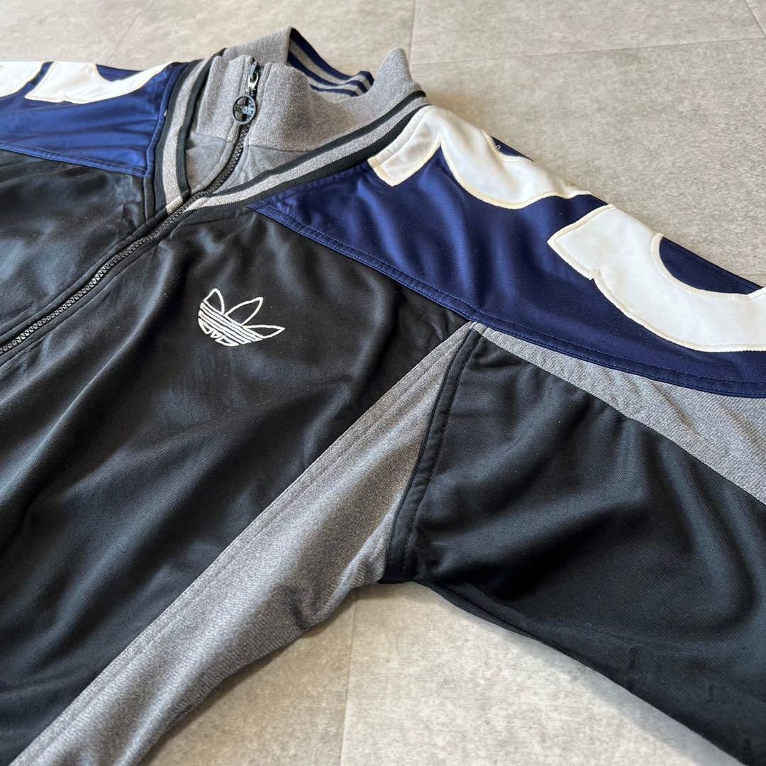 希少デザイン アディダス adidas トラックジャケット ジャージ 90s