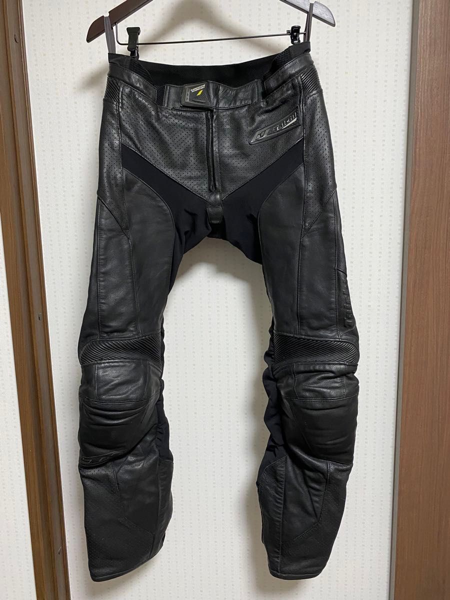 RS TAICHI アールエスタイチ RSY817 ブーツアウト ベンテッド レザー