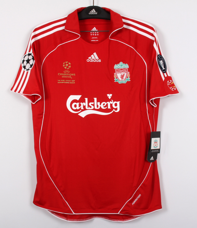 Yahoo!オークション - 06-07 リバプール Liverpool LFC(H)＃8 ジェラー