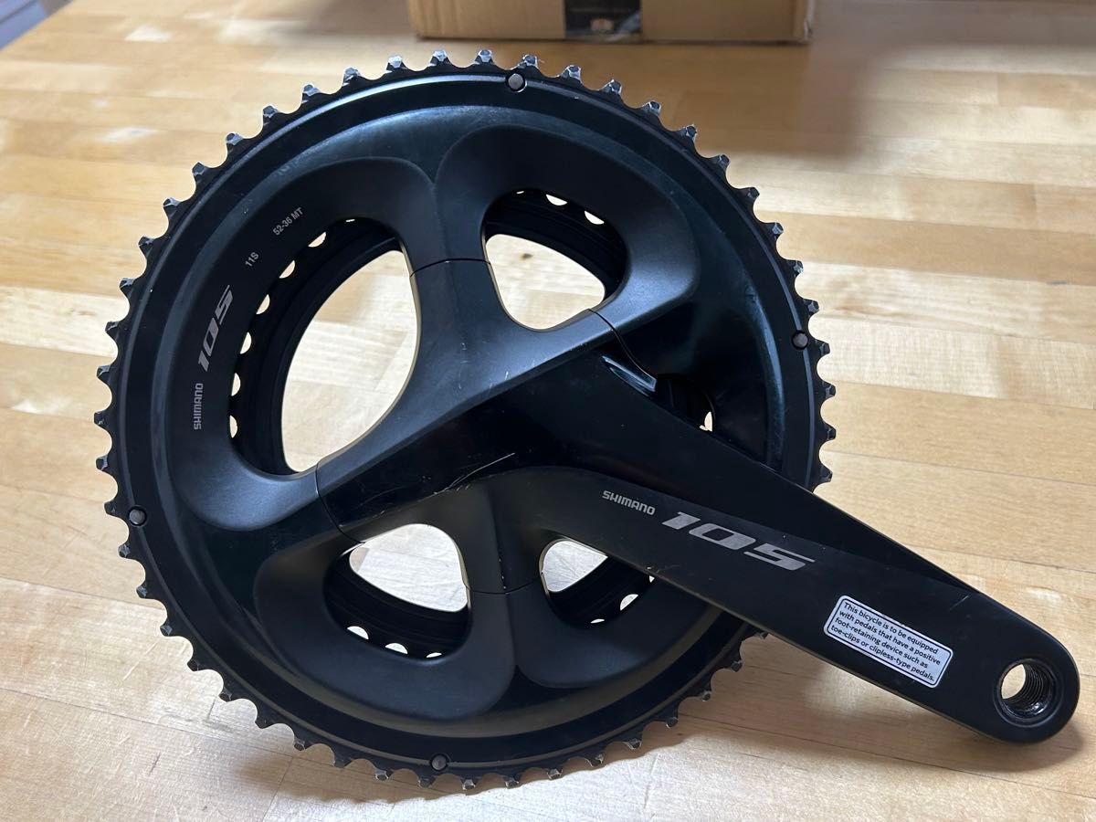 Shimano 105 クランクセット GIANT POWER PRO S Shimano 105 クランク