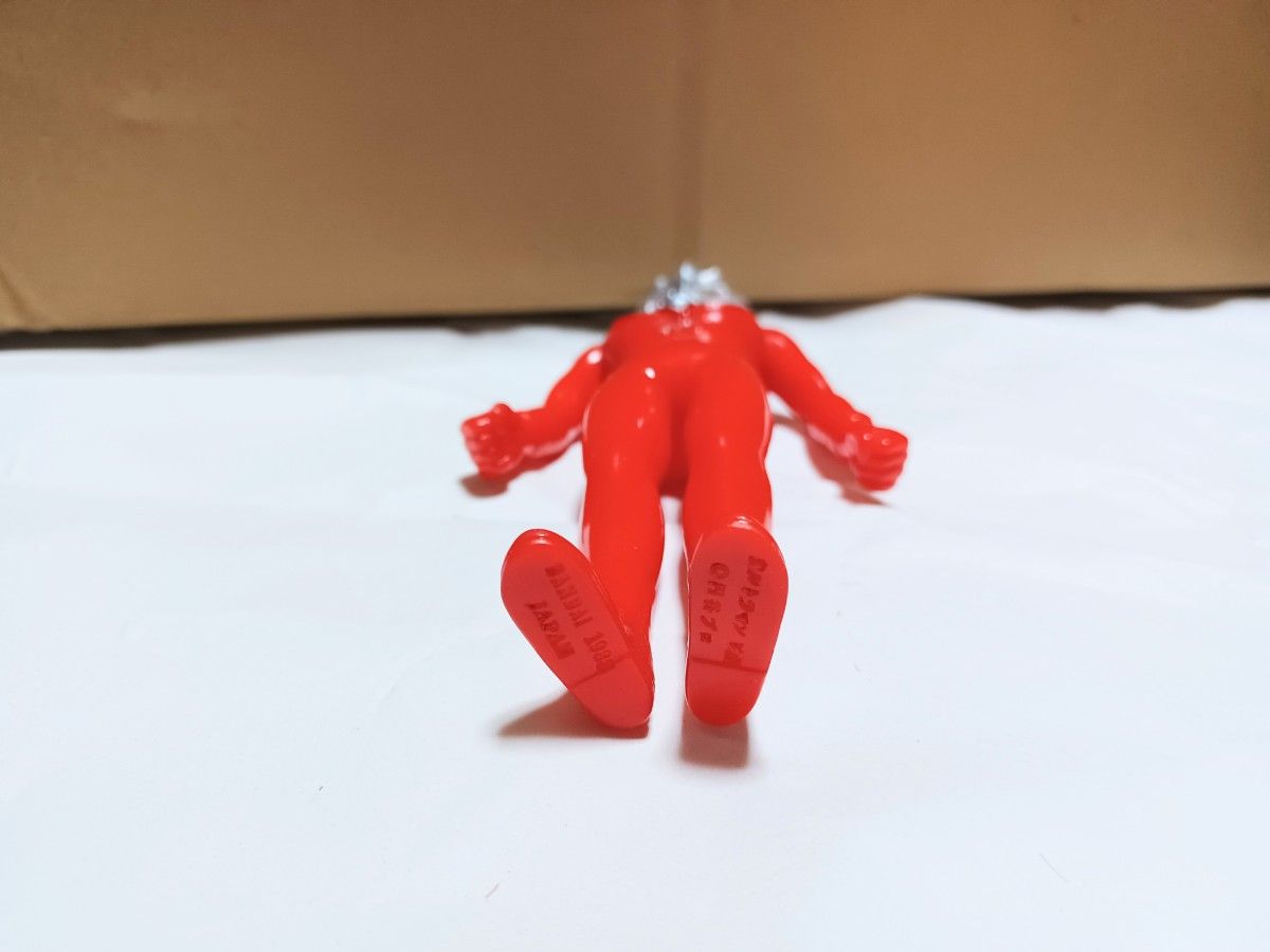 1988年 日本製 ウルトラマンレオ 約16cm ソフビ フィギュア キング