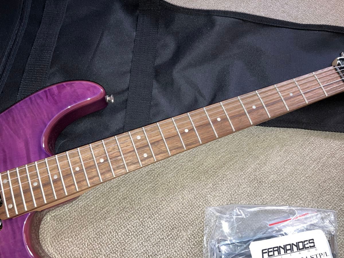 Fernandes NTG-LTD see-through purple ガールズバンドクライ ヒナ