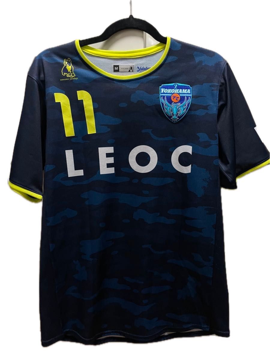 横浜FC 2015年 3rdユニフォーム カズ（三浦知良）#11 ユニフォーム