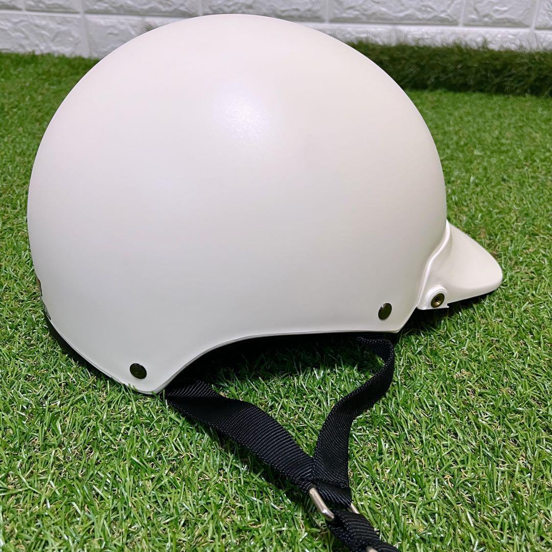 極美品 入手困難 当時物 レトロ 箱付き HONDA PT-F18 純正ヘルメット L