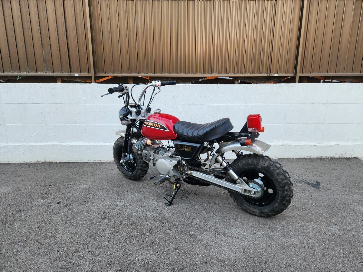 Yahoo!オークション - ホンダ モンキー 4L ローダウン カスタム Z50J