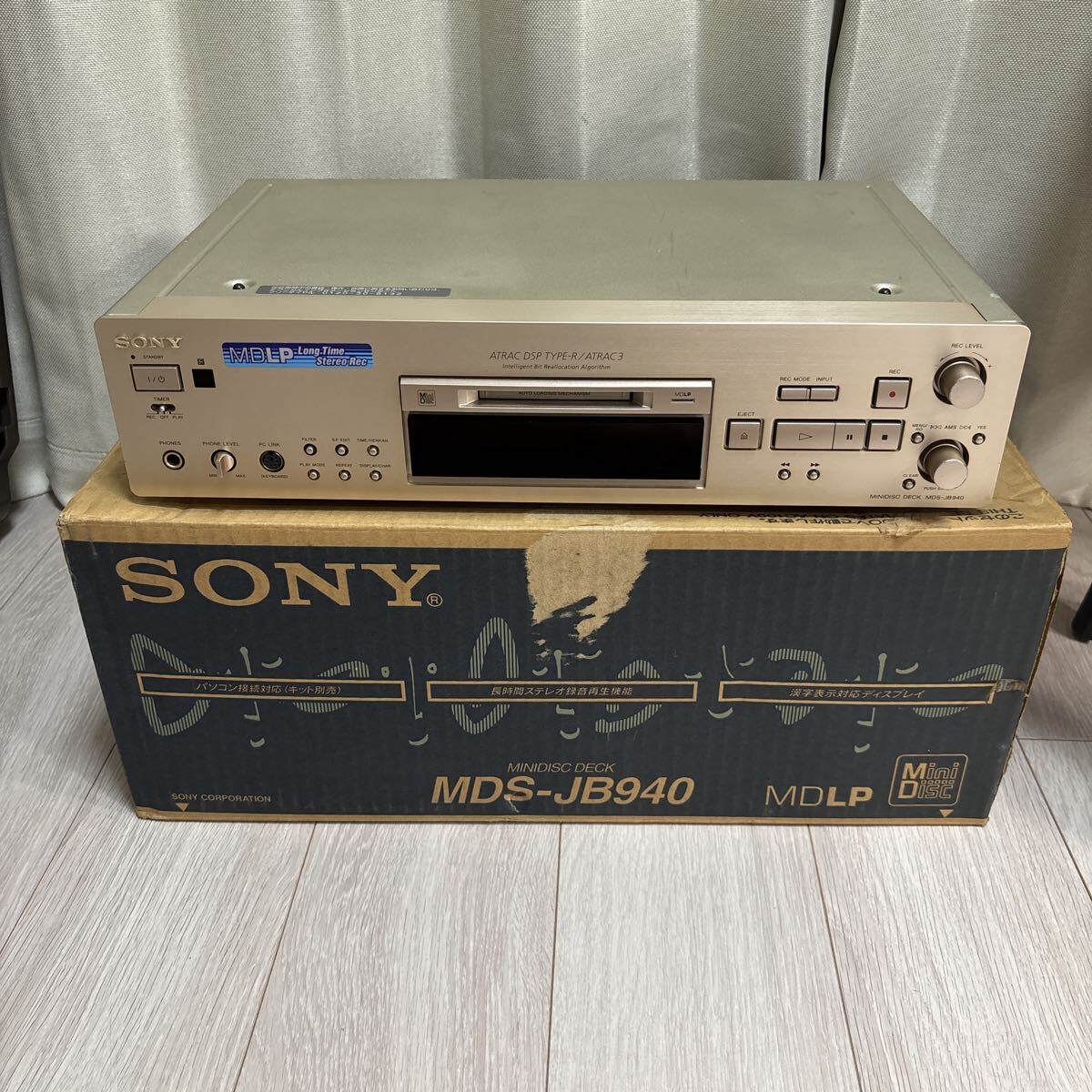 SONY MDS-JE630 MDプレーヤー 【ジャンク】 MDS-JE630 SONY ソニー