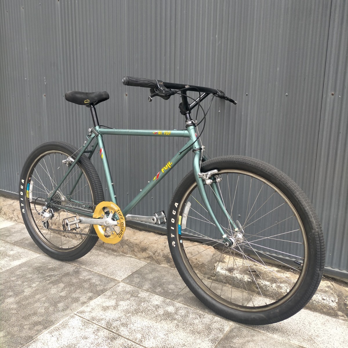 Mt. Fuji 26インチ ホリゾンタルフレーム 中古 OLD MTB レア Yahoo