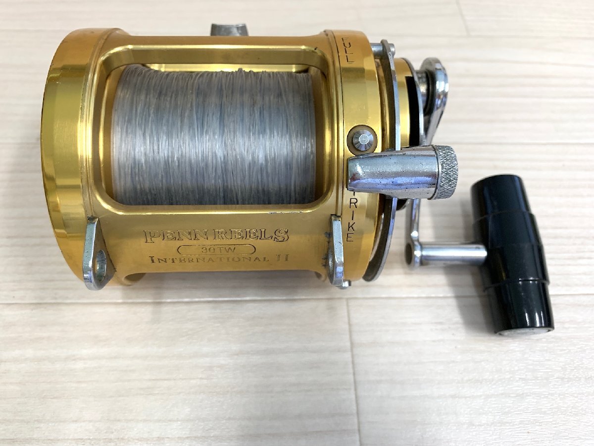PENN REELS 30TW INTERNATIONAL Ⅱ ペンリールス インターナショナル