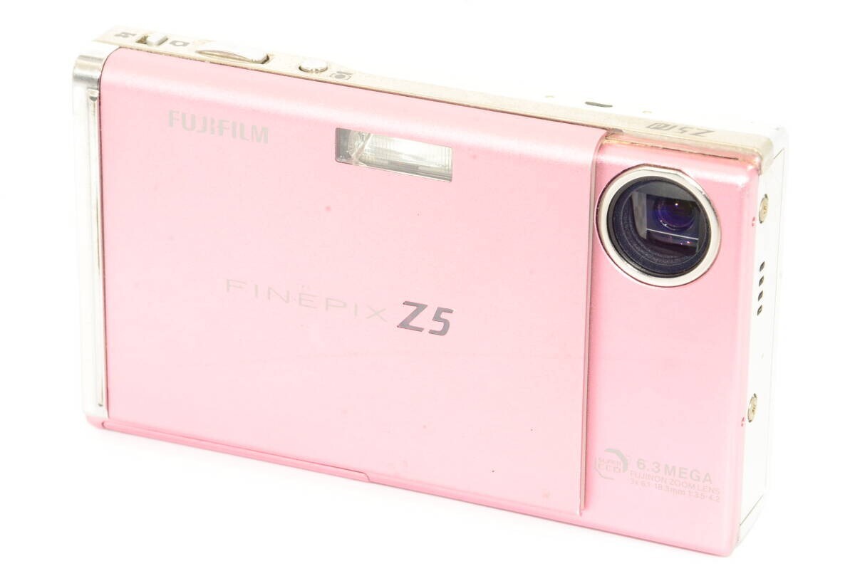 Fujifilm FinePix Z5 ピンク 充電器付き Excellent] Fujifilm FinePix