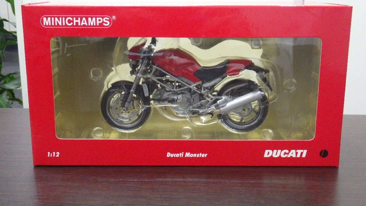 特価 MINICHAMPS (1/12) ドゥカティ MONSTER 特価 MINICHAMPS (1/12