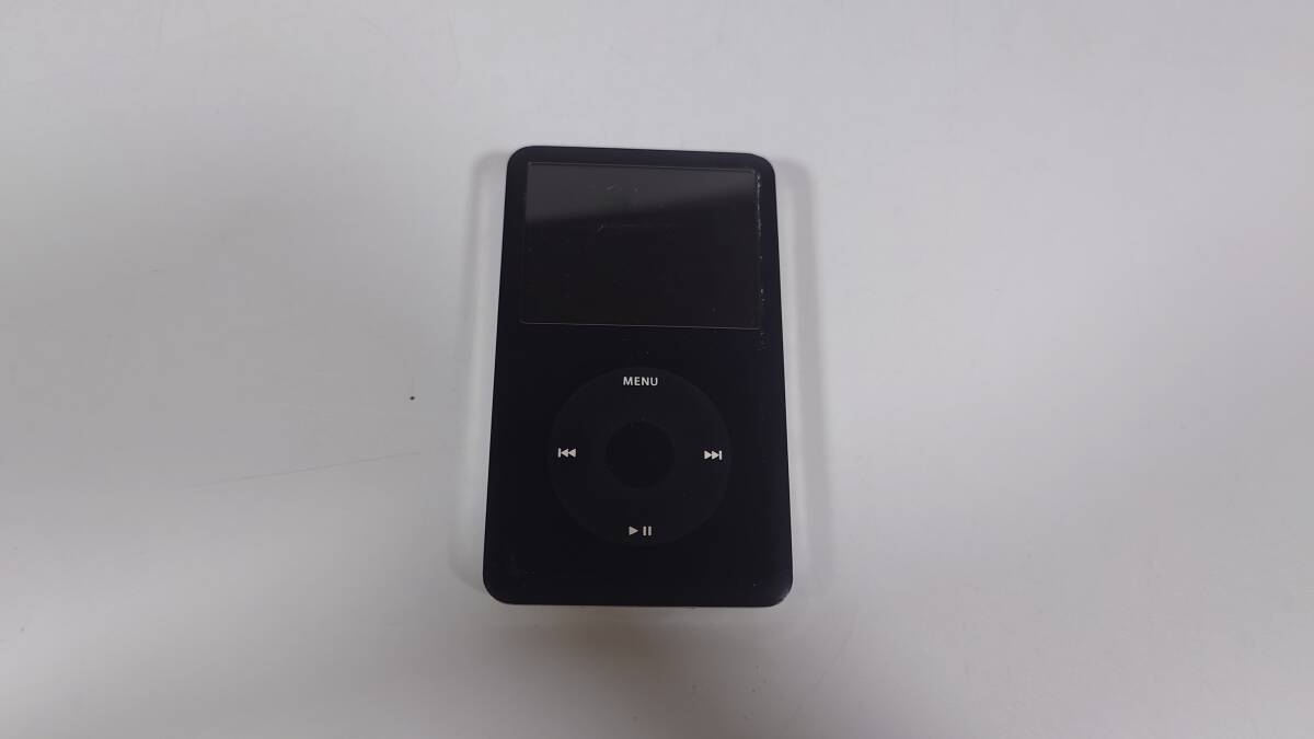 ジャンク】iPod classic 80GB／動作未確認 18 iPod classic 80GB 起動