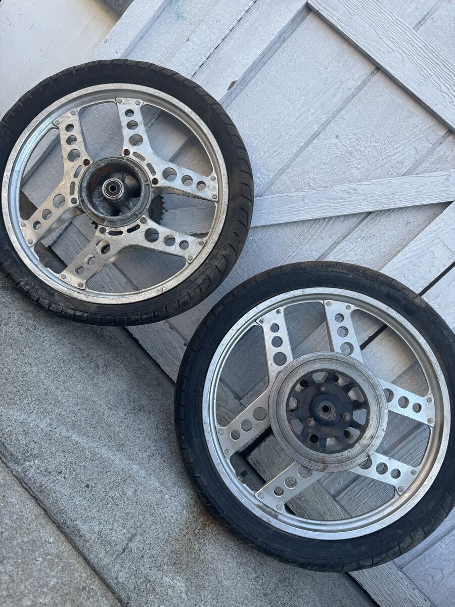 MBX50 前後ホイール mbx50 前後 ホイールセット ホンダ MBX50