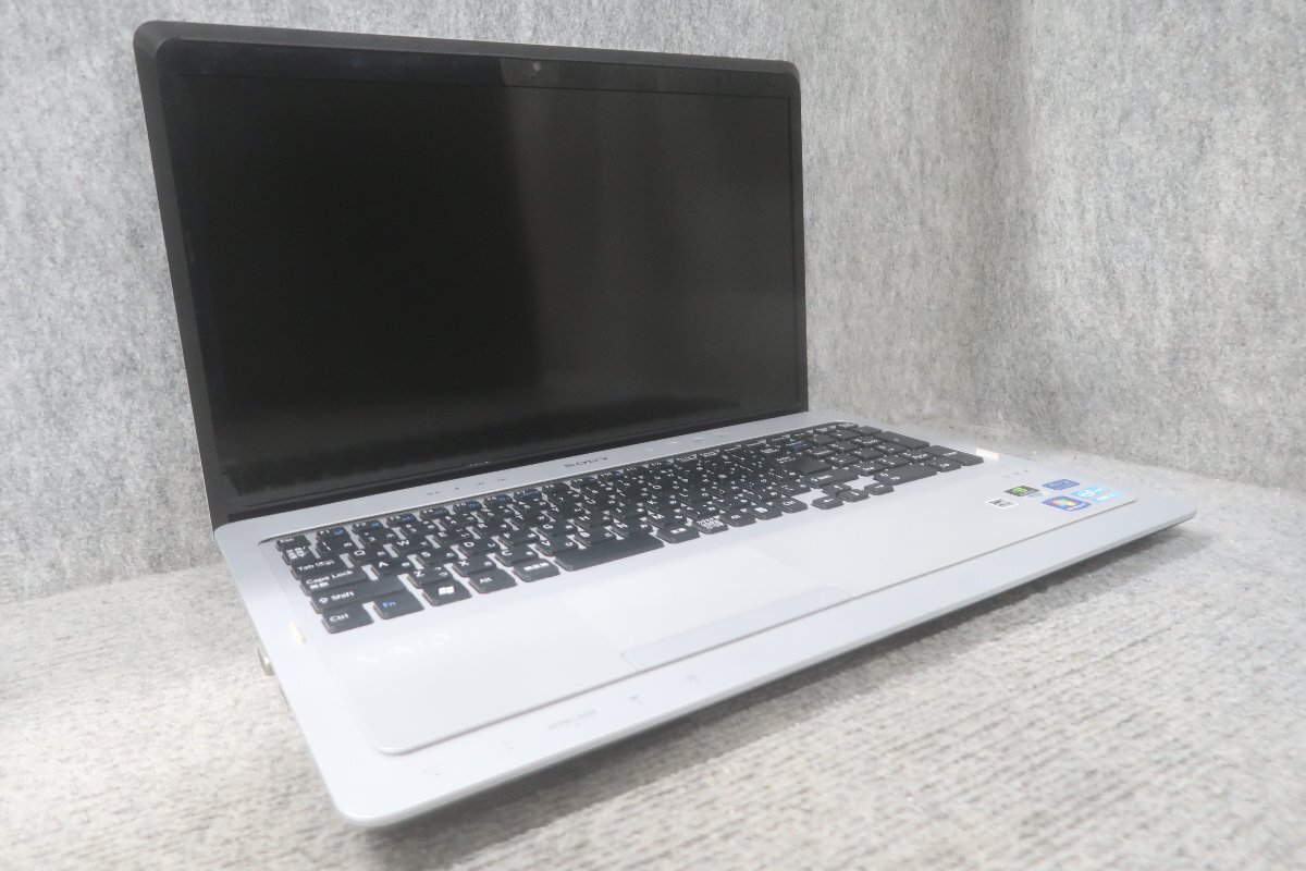 SONY VAIO VPCF24AJ Core i7-型番不明 4GB ブルーレイ ノート ジャンク