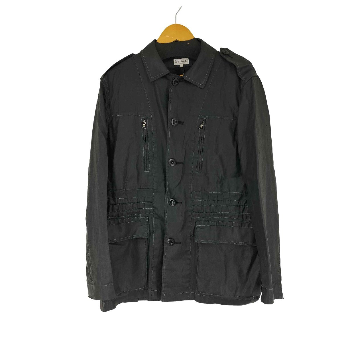 Paul Smith スモック 軍もの 販売済み M 黒