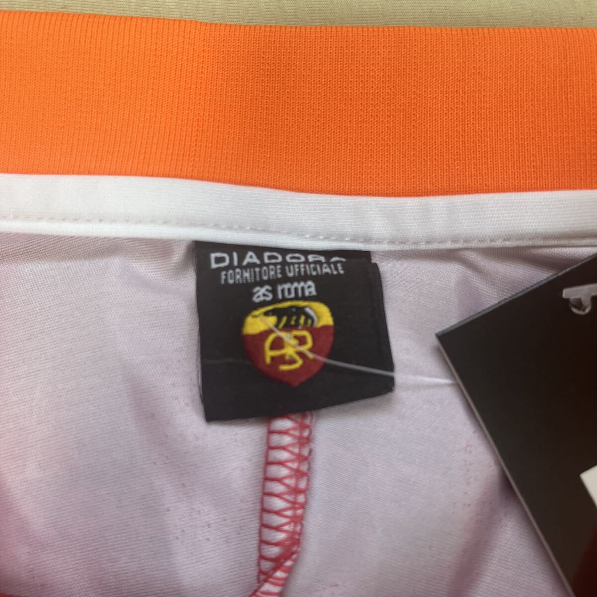 ローマ #8 中田英寿ユニフォーム DIADORA 新品 Lサイズ 中田英寿 AS