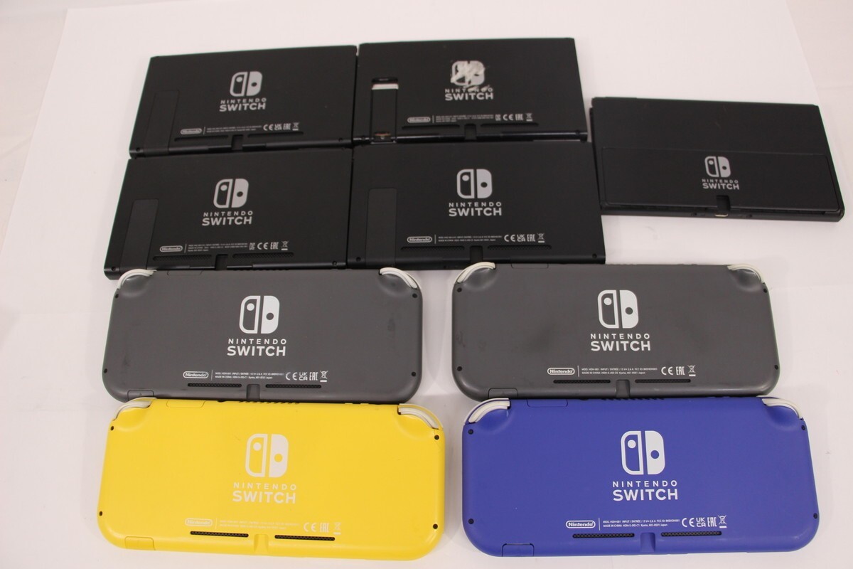 スイッチ Nintendo Switch 本体 4台まとめ Switch Lite ジャンク品 HAC