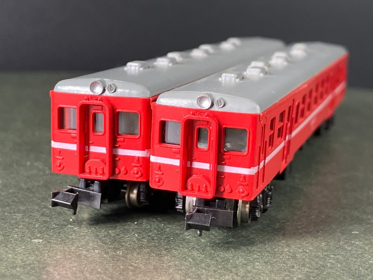 鹿島臨海鉄道 KRT キハ1001 旅客開業一周年記念 鉄道模型 ケース付