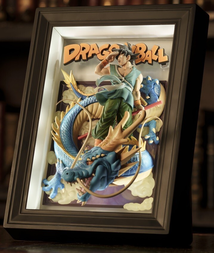 TAMASHII NATIONS Tamashii Art ドラゴンボールZ ドラゴンボール