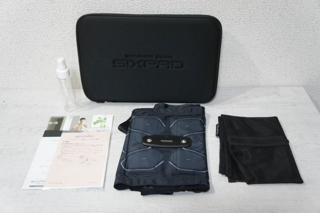⭐︎美品⭐︎ シックスパッド PowerSuit Lite Abs LサイズSIXPAD