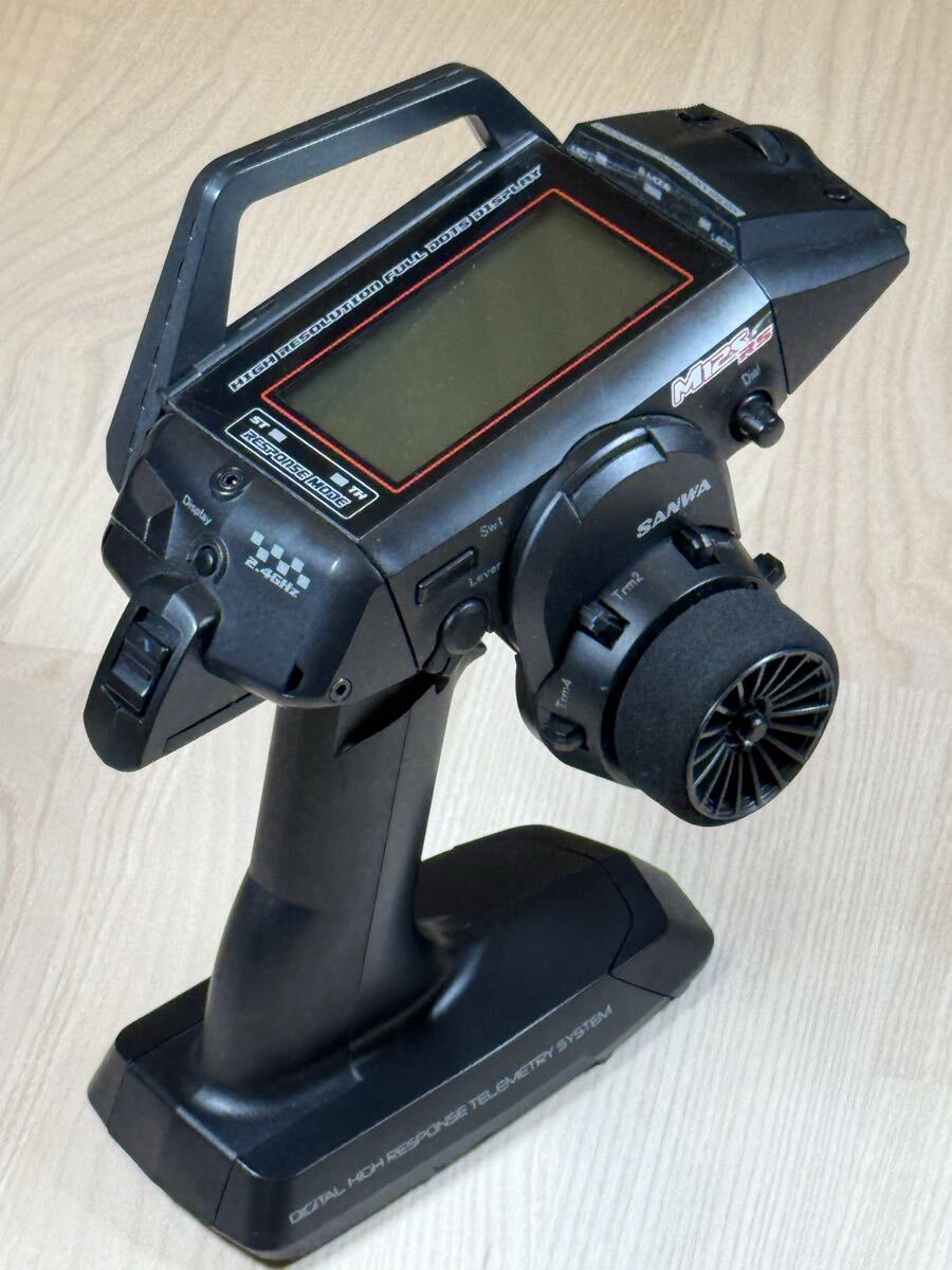 サンワ プロポ M12S RS 送信機のみ Yahoo!オークション -「サンワm12s