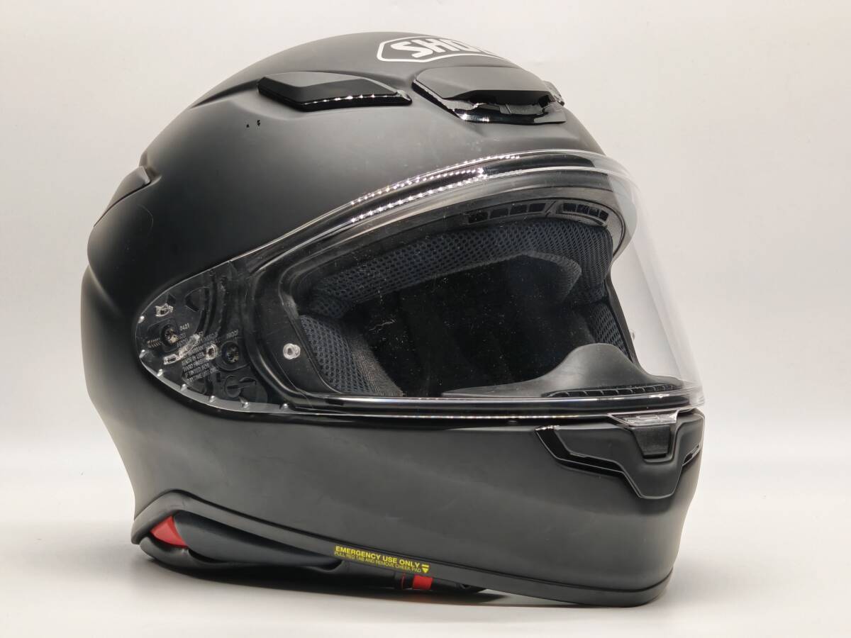 SHOEI ショウエイ Z-8 マットブラック Z8 フルフェイスヘルメット L