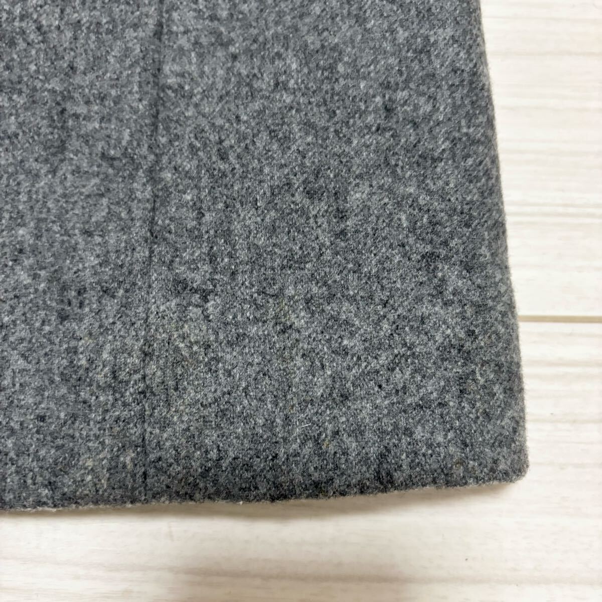 良品 メンズティノラス カシミヤ混 スーパーロング チェスターコート M