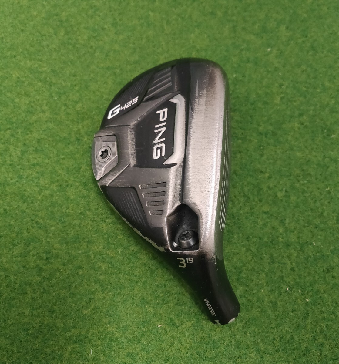 PING G425 ハイブリッド U3 19° ヘッド ヘッドカバーなし ピン