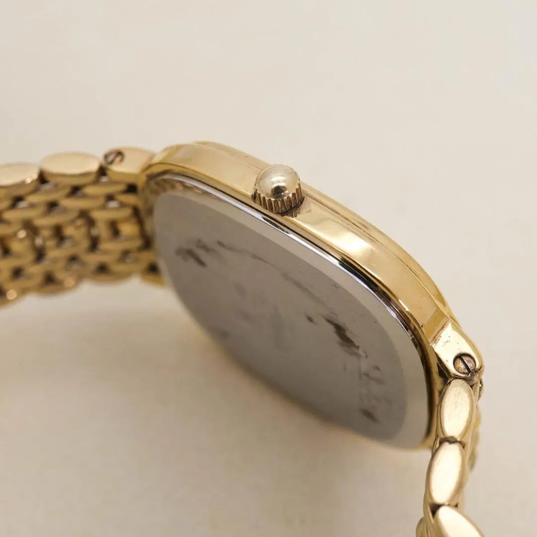 稼働 LONGINES 腕時計 フラッグシップ スクエア アンティーク 2653