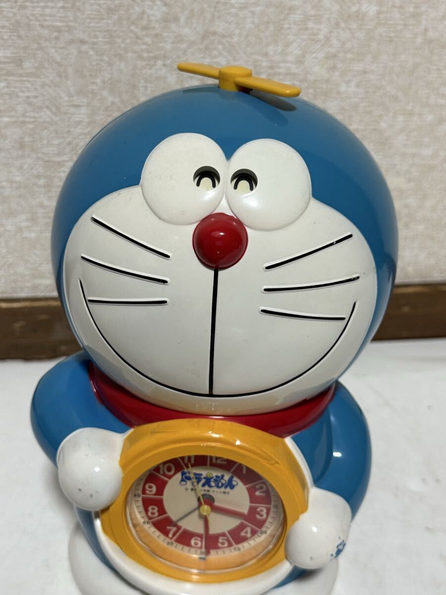SEIKO 昭和レトロ 当時物 ドラえもん 目覚まし時計 大山のぶ代｜Yahoo