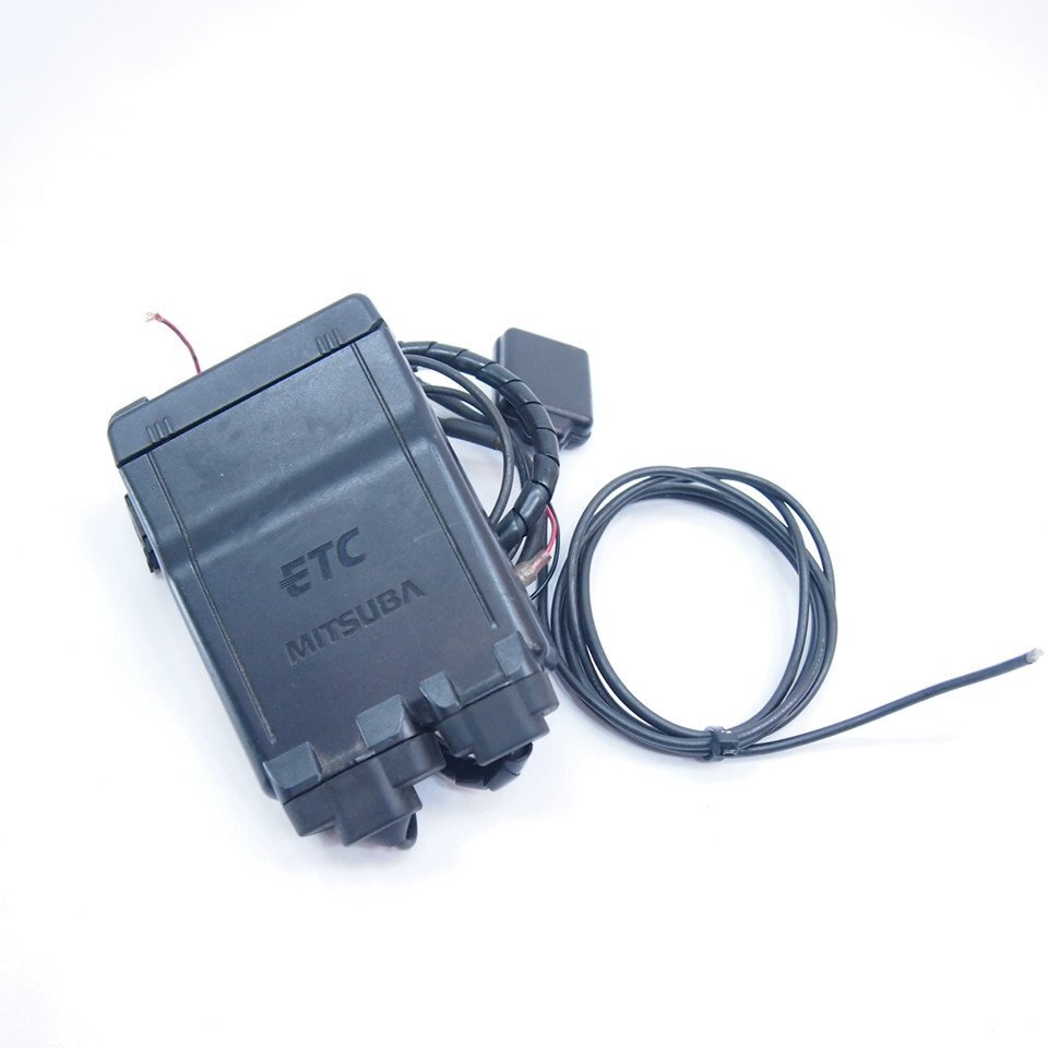バイク用ETC MITSUBA ミツバサンコーワ MSC-BE51 -2アンテナ分離型 ETC