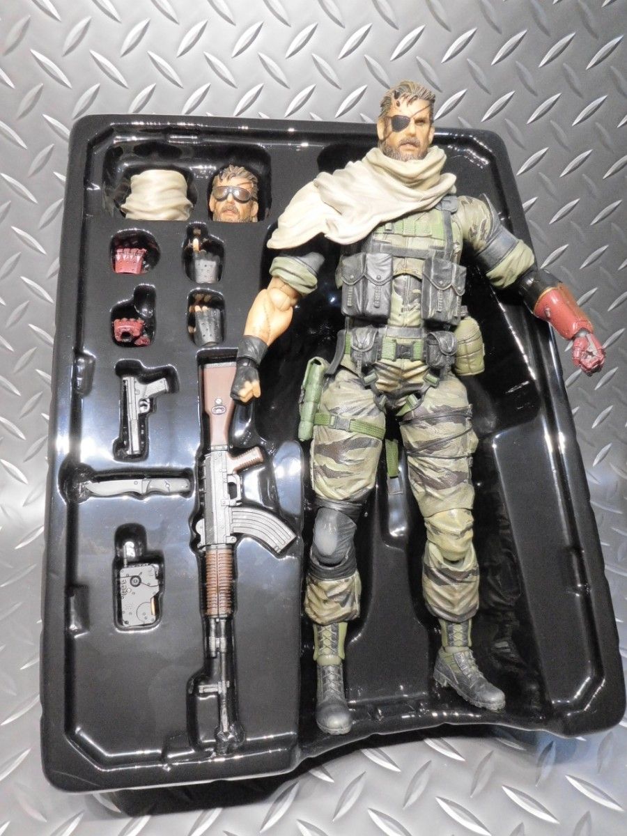 プレイアーツ改 メタルギアソリッド5 ヴェノムスネーク(中古品