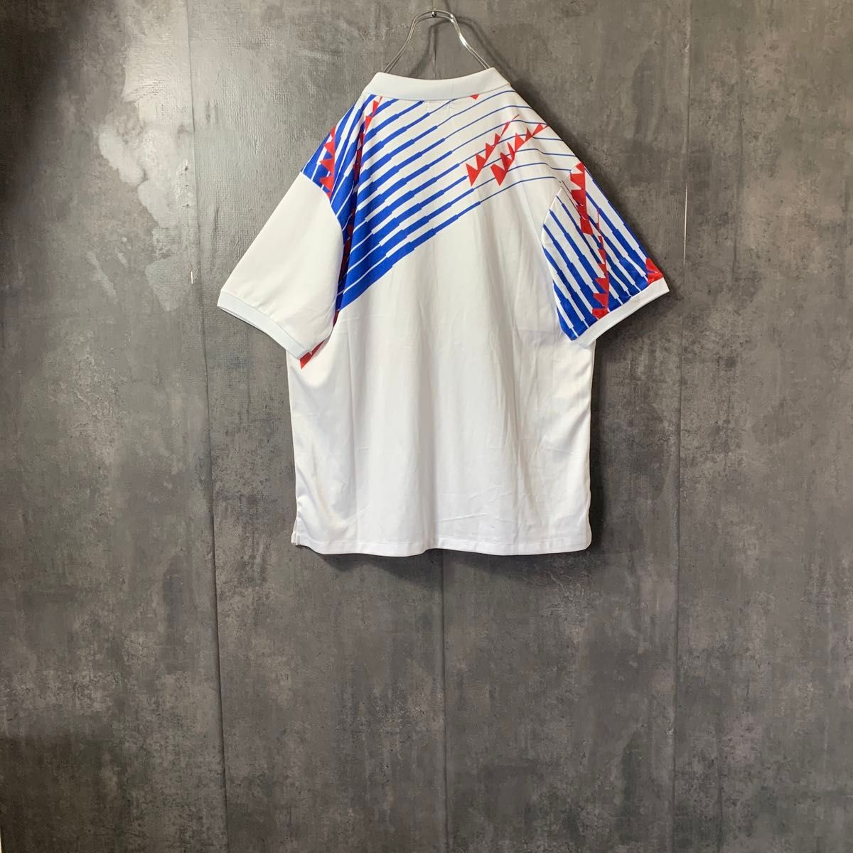 ドーハの悲劇】 asics 古着 サッカー 日本代表 94年 ユニフォーム
