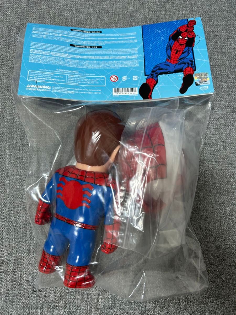 トイサピエンス限定 スパイダーマン ソフビ Kaiju One ホットトイズ 25