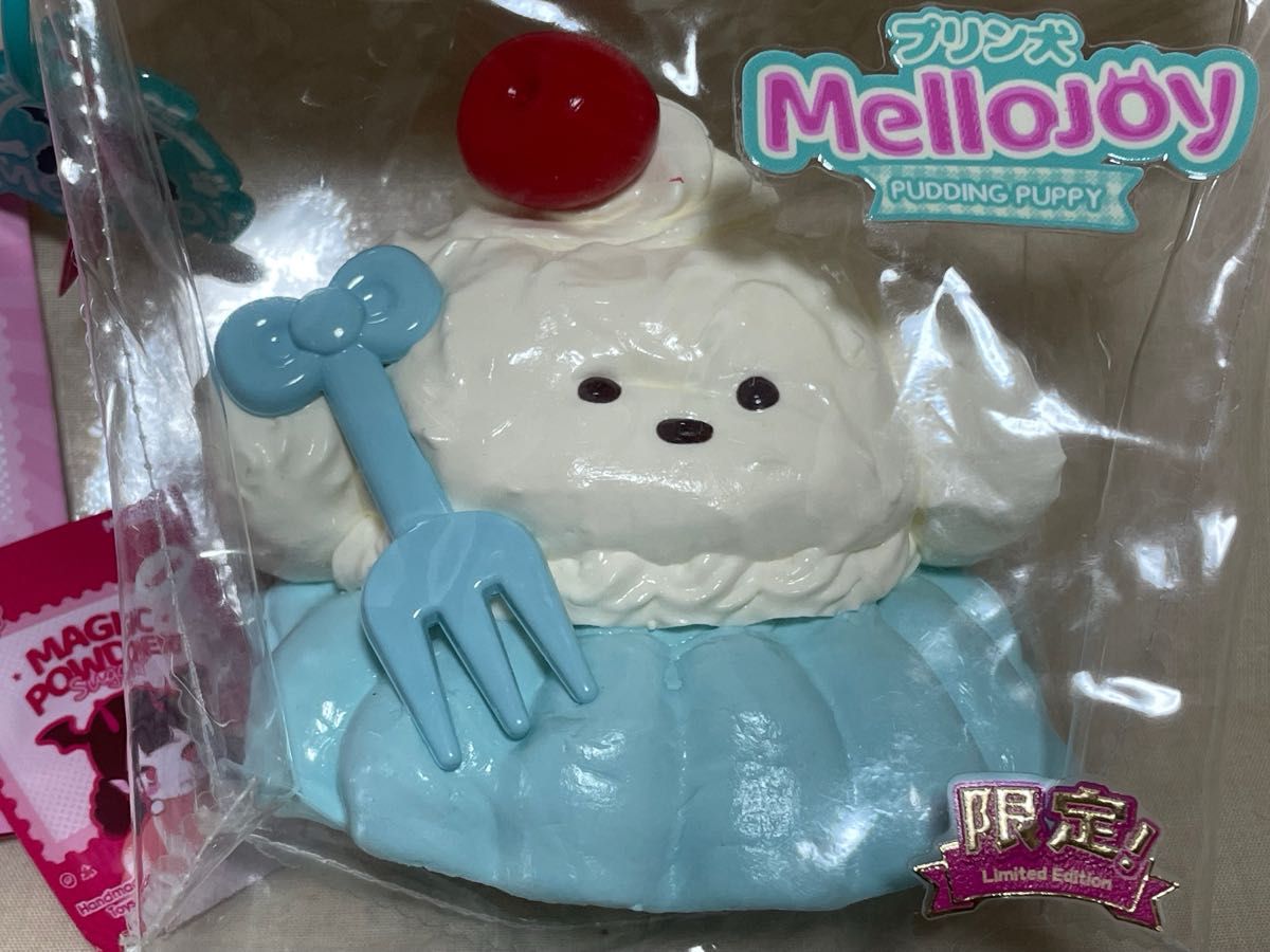 mellojoy メロジョイ スクイーズ プリン犬 もちもちもち｜Yahoo!フリマ