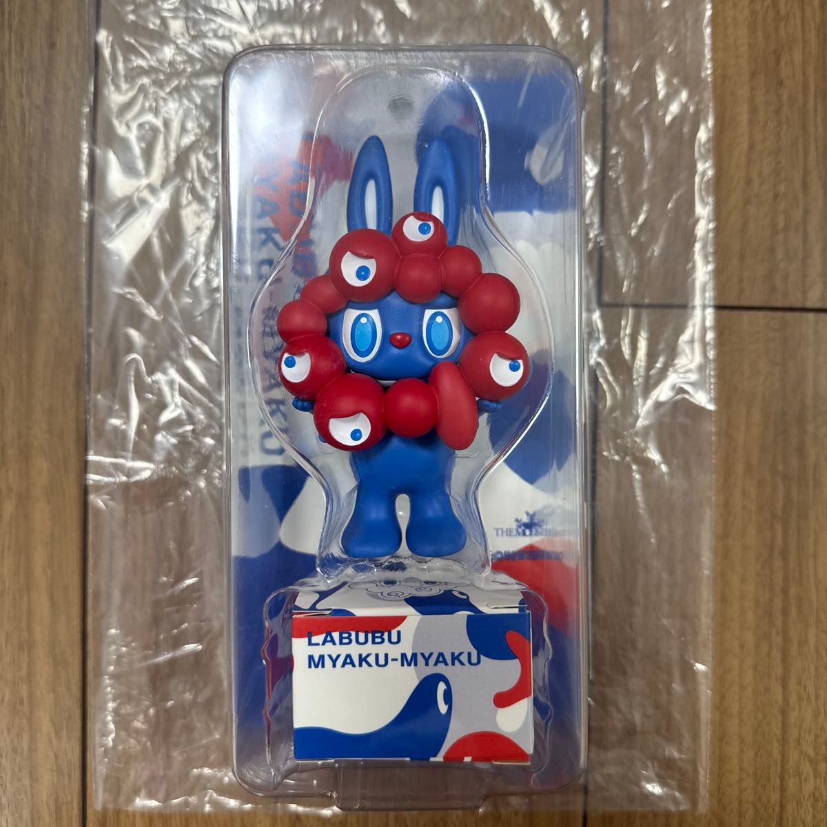 ミャクミャク ラブブ LABUBU MYAKU-MYAKU 万博 海洋堂 フィギュア新品