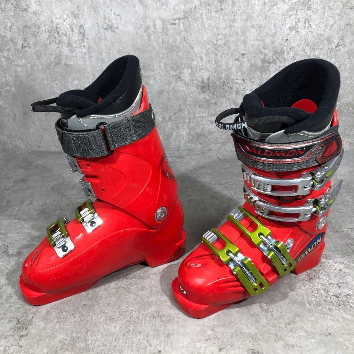 美品 SALOMON サロモン FALCON 100 スキーブーツ 22cm 美品 SALOMON