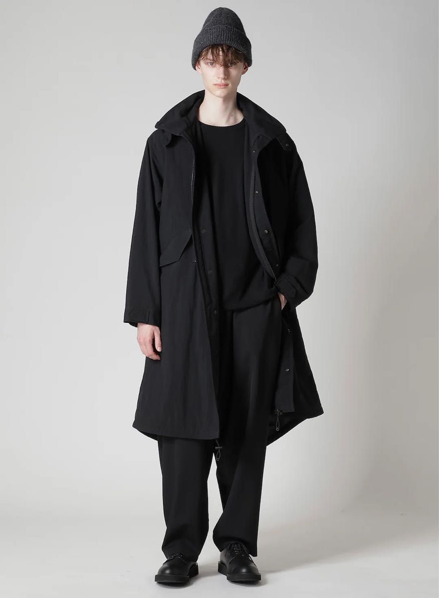 Y's for men ワイズフォーメン 25AW シンサレートモッズコート 2