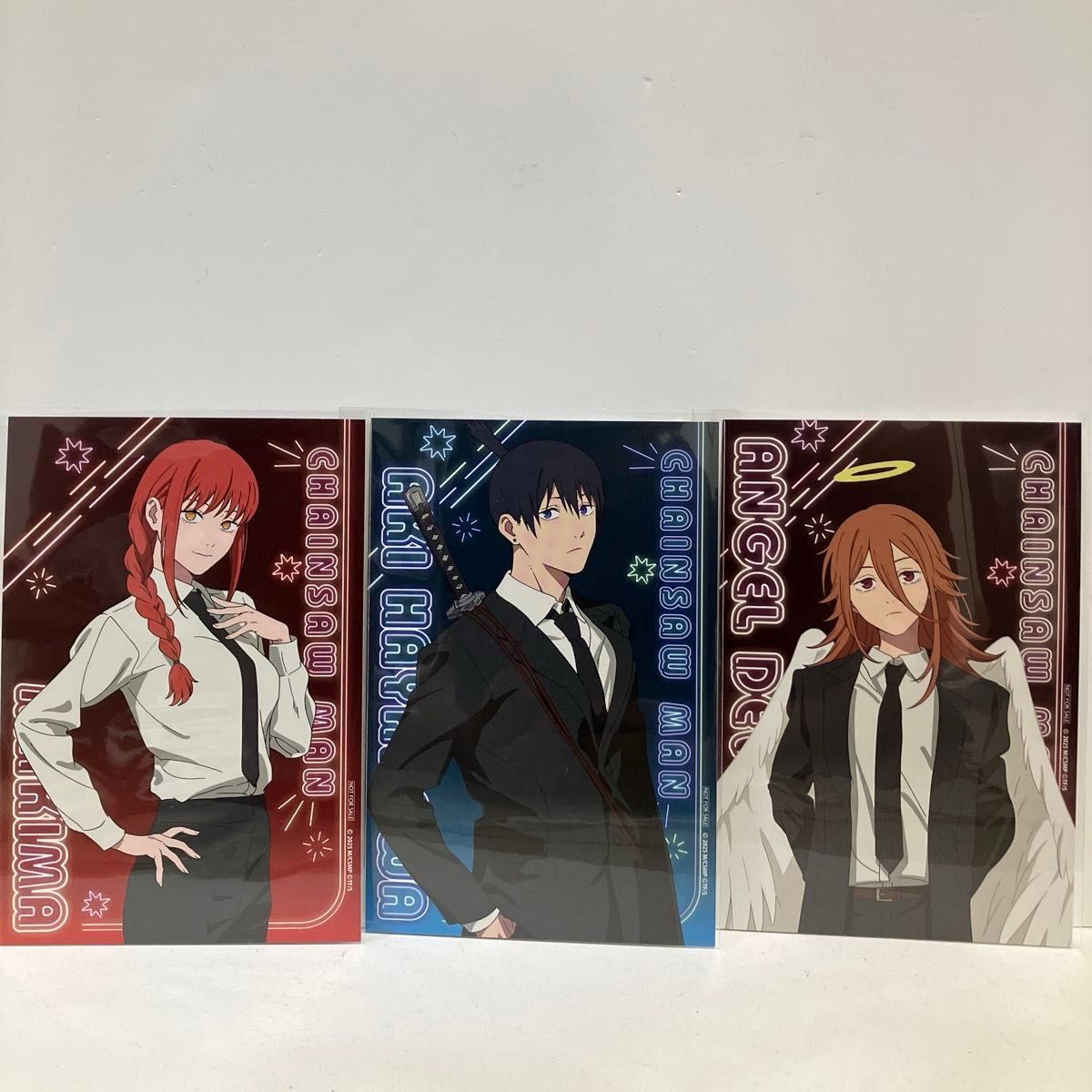 チェンソーマン アニメイト 購入特典 ポストカード マキマ 早川アキ
