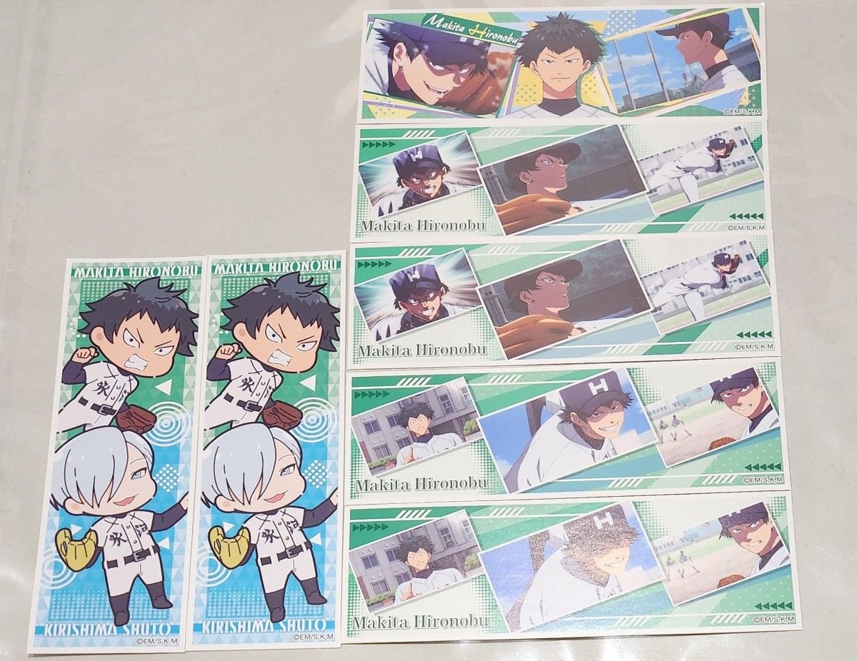 忘却バッテリー ロングステッカー 巻田｜Yahoo!フリマ（旧PayPayフリマ）