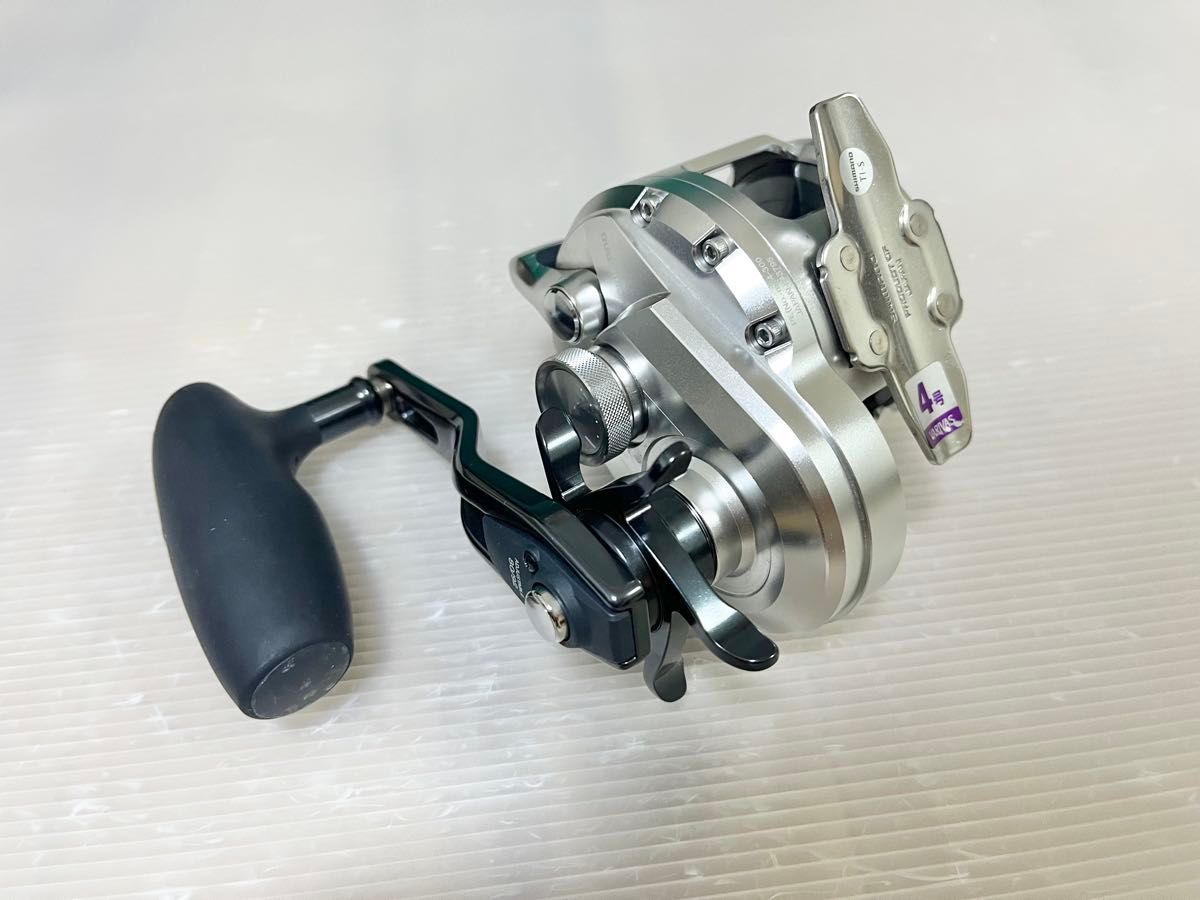 美品 21 オシアジガー 2001 NRMG 左ハンドル シマノ OCEA JIGGER NR MG