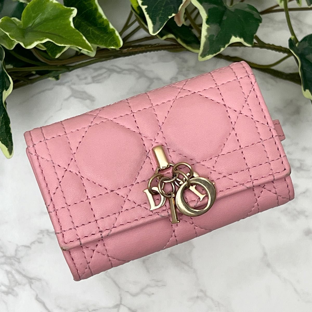 My Dior Aster キーケース アスター 現行販売モデル ピンク